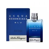 Salvatore Ferragamo Acqua Essenziale Blu Pour Homme Tualetinis vanduo 100ml