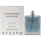 Azzaro Chrome United Tualetinis vanduo - testeris