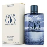 Giorgio Armani Acqua di Gio Blue Edition supilkite Homme tualetinį vandenį