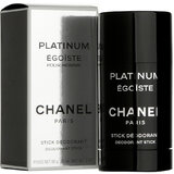 Chanel Egoiste Platinum Tepamas dezodorantas, 75ml