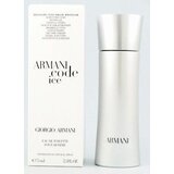 Giorgio Armani Code Ice tualetinis vanduo – testeris
