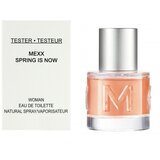 Mexx Spring is Now Woman Tualetinis vanduo - Testeris, 40ml