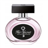 Antonio Banderas Her Secret Tualetinis vanduo - testeris 80ml