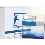 Salvatore Ferragamo F by Ferragamo Free Time Tualetinis vanduo, 50ml