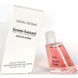 Bruno Banani Absolute for Woman Tualetinis vanduo - Testeris, 40ml