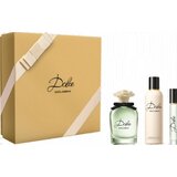 Dolce & Gabbana Dolce dovanų rinkinys, parfumuotas vanduo 75 ml + kūno losjonas 100 ml + parfumuotas vanduo 7,4 ml