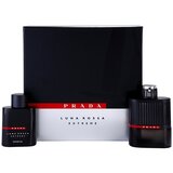 Prada Luna Rossa Extreme dovanų rinkinys, parfumuotas vanduo 100ml + balzamas po skutimosi 100ml