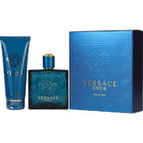 Versace Eros dovanų rinkinys, tualetinis vanduo 100ml + dušo želė 100ml