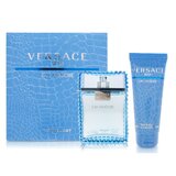 Versace Man Eau Fraiche Dovanų rinkinys, Tualetinis vanduo 100ml + Dušo želė 100ml