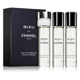 Chanel Bleu de Chanel parfuminis vanduo, 3 x 20 ml (3 x papildymas)