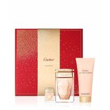 Cartier La Panthere dovanų rinkinys, parfuminis vanduo 75ml + parfuminis vanduo 6ml + kūno losjonas 100ml