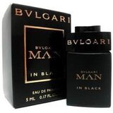 Bvlgari Man in Black Parfumuotas vanduo, 5ml