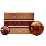 Bvlgari Aqva Amara dovanų rinkinys, tualetinis vanduo 100 ml + tualetinis vanduo 15 ml