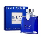 Bvlgari BLV supilamas tualetinis vanduo Homme, 5ml
