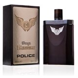 Police Titanium Wings Tualetinis vanduo, 100ml