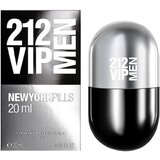 Carolina Herrera 212 VIP Men Tualetinis vanduo, 20ml