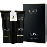 Hugo Boss Nuit Pour Femme dovanų rinkinys, parfumuotas vanduo 75ml + kūno losjonas 50ml + dušo želė 50ml