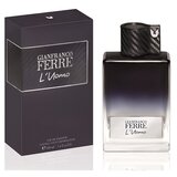 Gianfranco Ferre L´Uomo Tualetinis vanduo, 100ml