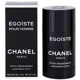 Chanel Egoiste Tepamas dezodorantas, 75ml