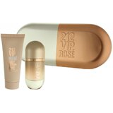Carolina Herrera 212 VIP Rose Dovanų rinkinys, Parfumuotas vanduo 50ml + Kūno losjonas 100ml