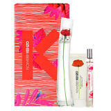 Kenzo Flower by Kenzo dovanų rinkinys, parfumuotas vanduo 100ml + parfumuotas vanduo 15ml + kūno losjonas 50ml