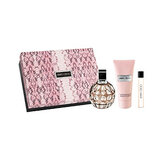 Jimmy Choo Jimmy Choo for Women Dovanų rinkinys, Parfumuotas vanduo 100ml + Kūno losjonas 100ml + Parfumuotas vanduo 7.5ml