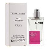Mexx Life Is Now for Her Tualetinis vanduo - Testeris, 30ml