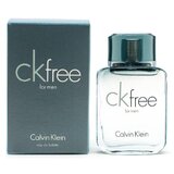 Calvin Klein CK Free Tualetinis vanduo, 10ml