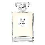Chanel No.5 L'eau - be dėžutės tualetinis vanduo, 50ml