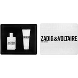 Zadig & Voltaire Tai ji! Dovanų rinkinys, parfumuotas vanduo 50ml + kūno losjonas 75ml