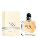 Giorgio Armani Because It's You Parfumuotas vanduo 100ml