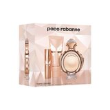Paco Rabanne Olympéa dovanų rinkinys, parfumuotas vanduo 80ml + kūno losjonas 100ml + parfumuotas vanduo 10ml