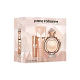 Paco Rabanne Olympéa dovanų rinkinys, parfumuotas vanduo 80ml + kūno losjonas 100ml + parfumuotas vanduo 10ml