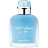 Dolce & Gabbana Light Blue Eau Intense Pour Homme Parfumuotas vanduo 100ml