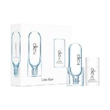 Calvin Klein CK2 dovanų rinkinys, tualetinis vanduo 100ml + dezodorantas 75ml