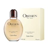 Calvin Klein Obsession for Men Tualetinis vanduo 75ml