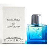 Mexx Cocktail Summer Man Tualetinis vanduo - Testeris, 50ml