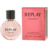 Replay Essential for Her Tualetinis vanduo, 40ml