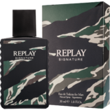 Replay Signature for Him tualetinis vanduo, 30ml