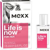 Mexx Life is Now Tualetinis vanduo 15ml
