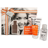 Mexx Look Up Now For Her Dovanų rinkinys, Tualetinis vanduo 15ml + Kūno losjonas 50ml