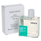 Mexx Look Up Now For Him Tualetinis vanduo - Testeris, 50ml
