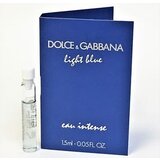 Dolce & Gabbana šviesiai mėlynas Eau Intense kvapusis vanduo, 1,5 ml