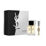 Yves Saint Laurent L´Homme Dovanų rinkinys, Tualetinis vanduo 100ml + Tualetinis vanduo 10ml