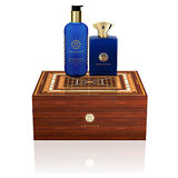 Amouage Interlude Man dovanų rinkinys, parfumuotas vanduo 100ml + dušo želė 300ml