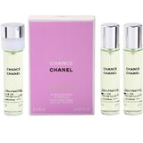 Chanel Chance Eau Fraiche Tualetinis vanduo, 3 x 20ml (3 x refill)