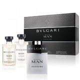 „Bvlgari Man Extreme“ dovanų rinkinys, tualetinis vanduo 60 ml + balzamas po skutimosi 40 ml + dušo želė 40 ml