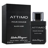 Salvatore Ferragamo Attimo Black Musk pour Homme Tualetinis vanduo, 100ml