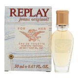 Replay Jeans Original for Her Tualetinis vanduo, 20ml