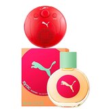 Puma SYNC Woman Dovanų rinkinys, tualetinis vanduo 40ml + radijas